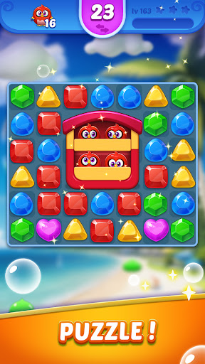 Jewel Blast Time - Match 3 screen 2