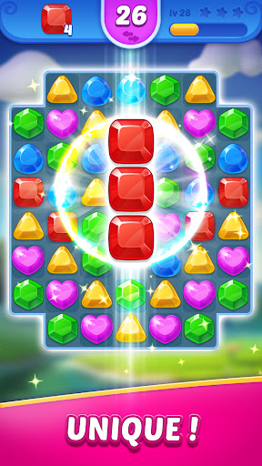 Jewel Blast Time - Match 3 screen 3