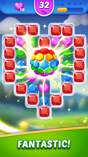 Jewel Blast Time - Match 3 screen 6