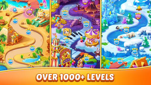 Jewel Blast Time - Match 3 screen 5