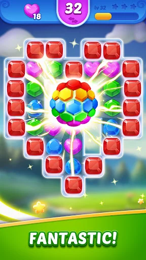 Jewel Blast Time - Match 3 screen 2