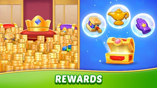Jewel Blast Time - Match 3 screen 5