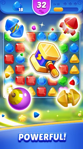 Jewel Blast Time - Match 3 screen 6